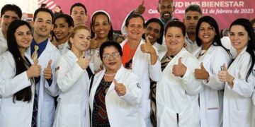 México médicos cubanos