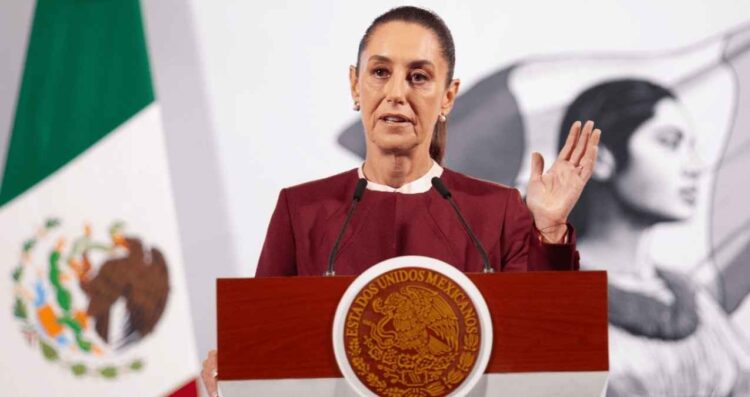 Sheinbaum cooperación Estados Unidos