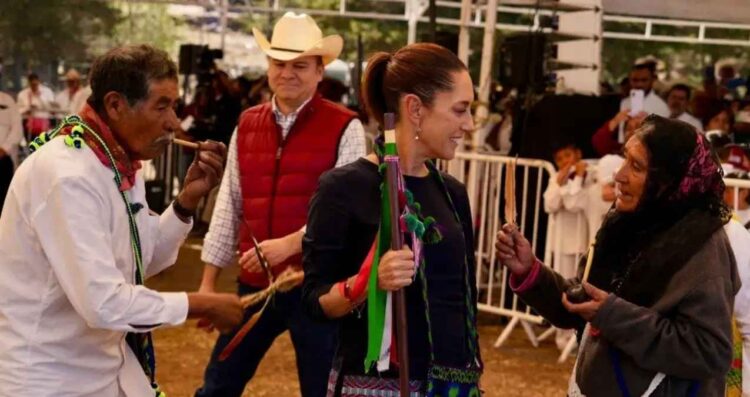 Sheinbaum pueblos indígenas elecciones