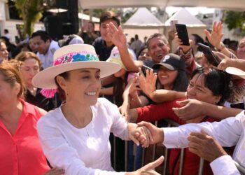 Sheinbaum refuerza compromiso Veracruz