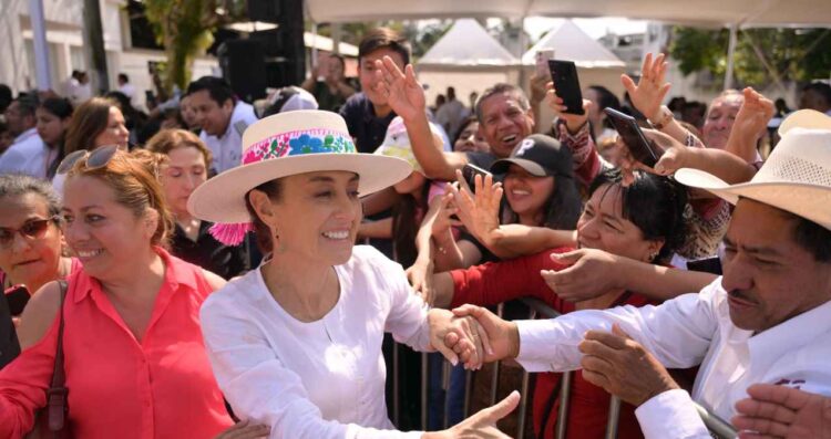 Sheinbaum refuerza compromiso Veracruz
