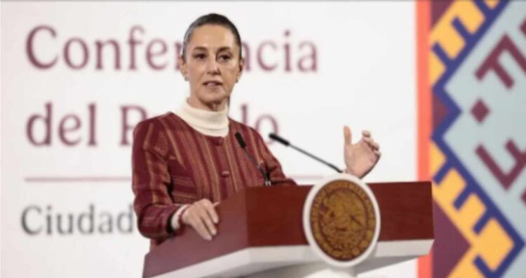 Sheinbaum responde a EU sobre eliminación de cárteles: "Que empiecen por su país"