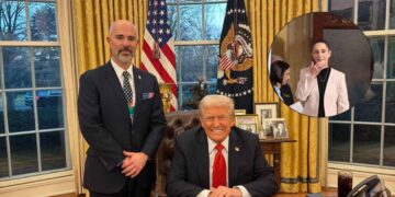 títular de la DEA Sheinbaum