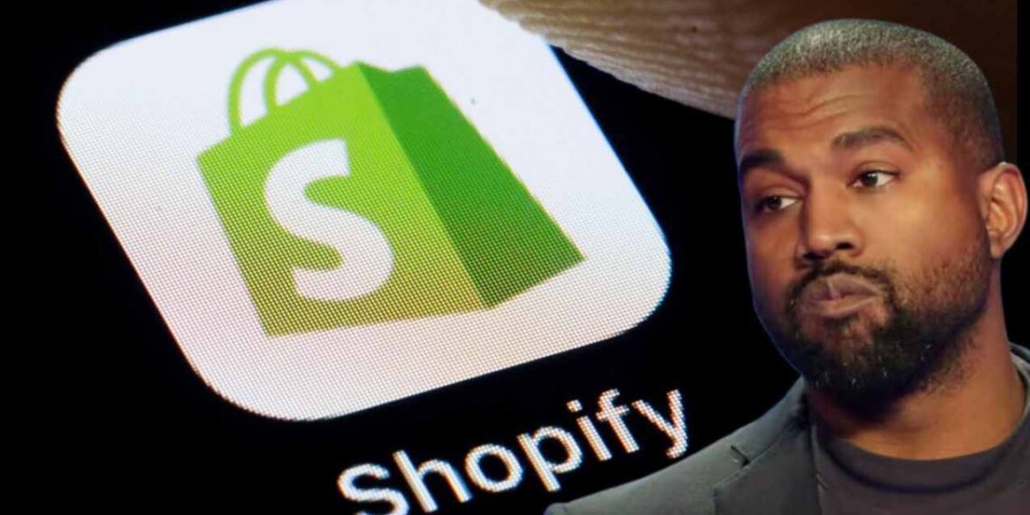 Kanye West camisetas esvásticas