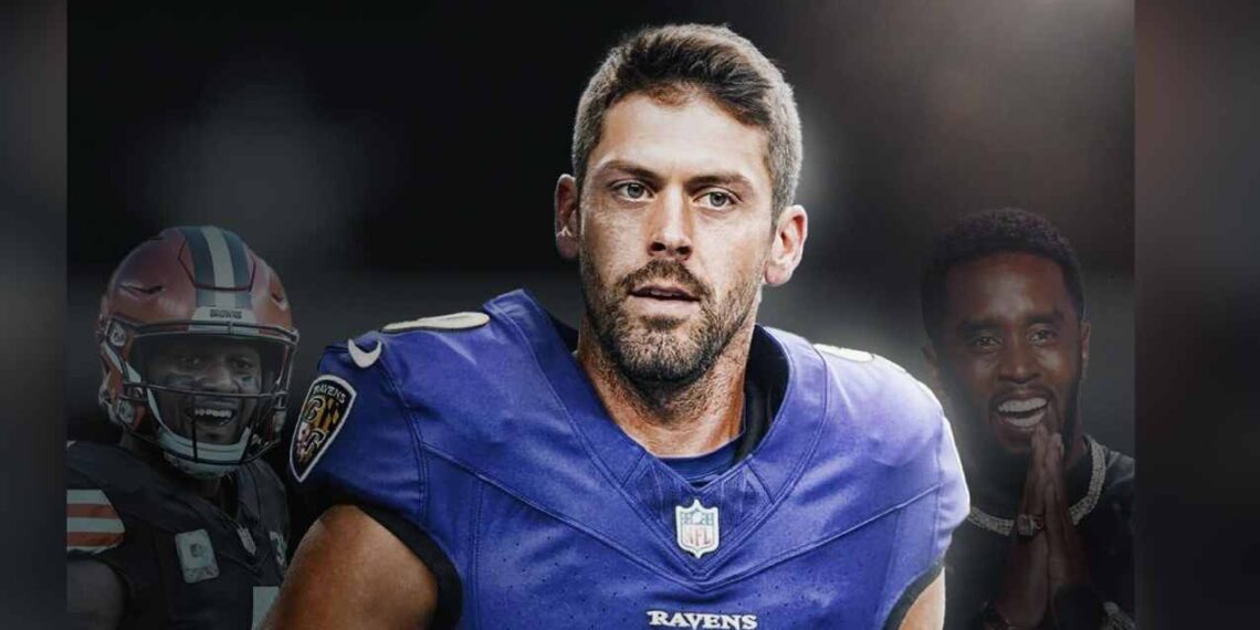 Siguen las acusaciones en contra del jugador Justin Tucker