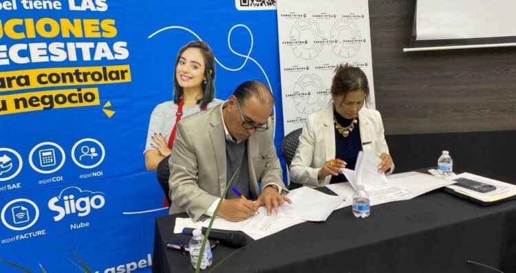 Siigo Aspel y Canacintra Matamoros firman acuerdo para transformar el sector empresarial y educativo