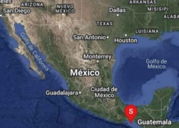 Sismo de 5.1 sacude Chiapas; otro movimiento se registra en Oaxaca