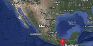 Sismo de 5.1 sacude Chiapas; otro movimiento se registra en Oaxaca