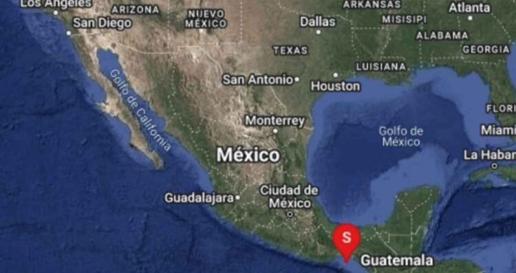 Sismo de 5.1 sacude Chiapas; otro movimiento se registra en Oaxaca