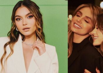 Sofía Castro desmiente romance entre su madre, Angélica Rivera, y el joven actor Diego Klein