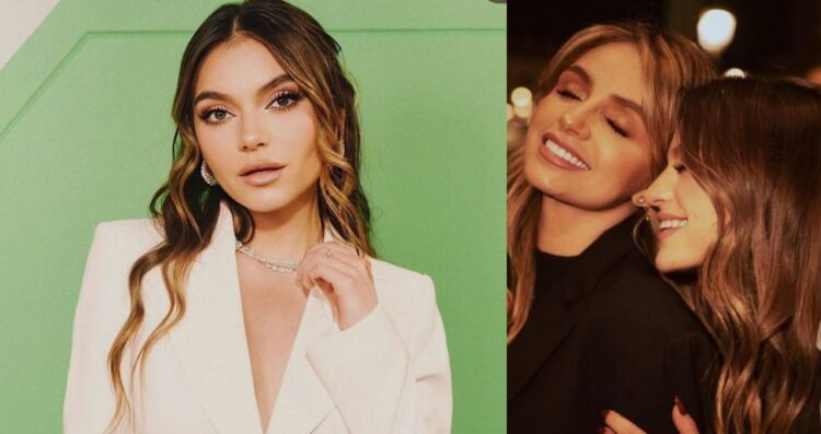 Sofía Castro desmiente romance entre su madre, Angélica Rivera, y el joven actor Diego Klein