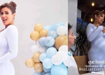 Sofía Rivera Torres celebra su baby shower a dos meses de convertirse en mamá