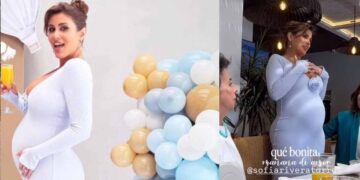 Sofía Rivera Torres celebra su baby shower a dos meses de convertirse en mamá