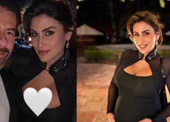 Sofía Rivera Torres muestra su pancita de embarazo en redes sociales