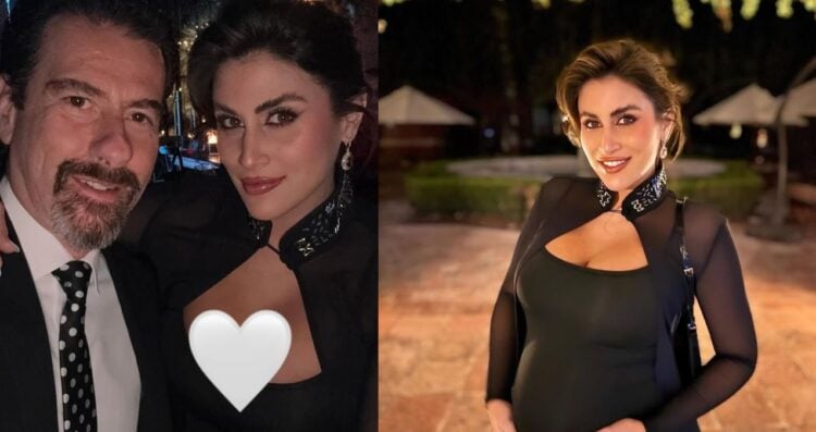 Sofía Rivera Torres muestra su pancita de embarazo en redes sociales