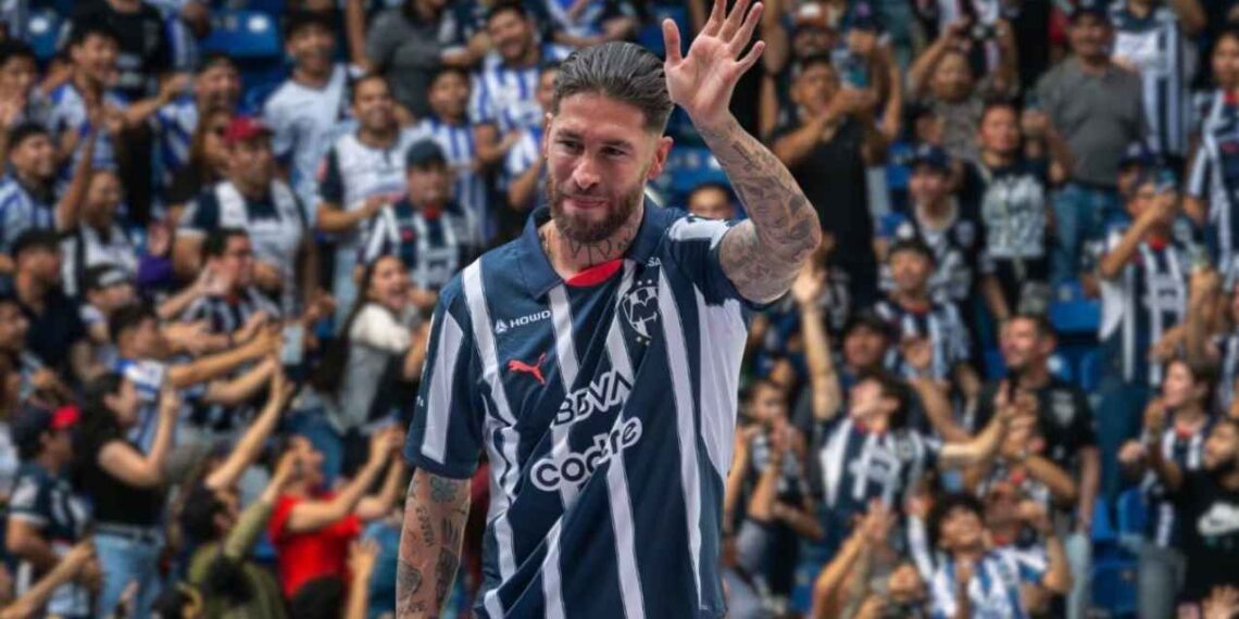 Sergio Ramos registrado Liga MX