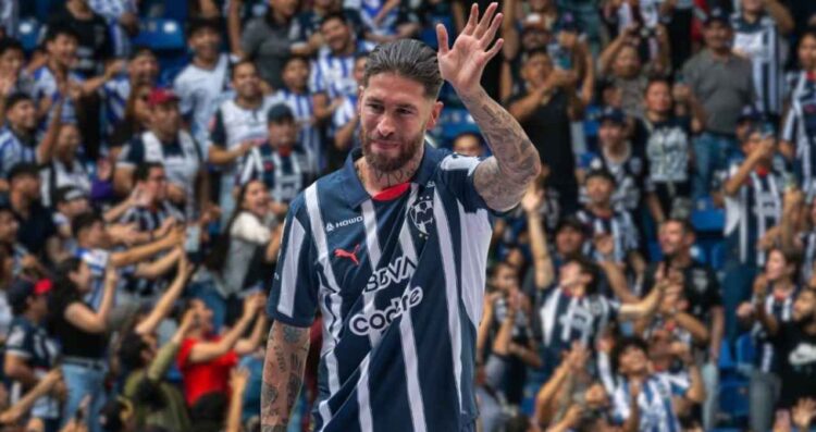 Sergio Ramos registrado Liga MX