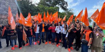 Steven Maya de MC arranca precampaña por la alcaldía de Pueblo Viejo en Veracruz 