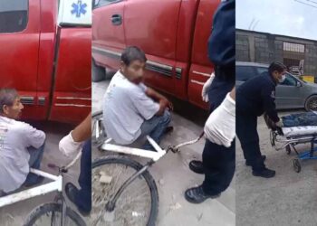 Hombre en estado de ebriedad es atropellado en Río Bravo