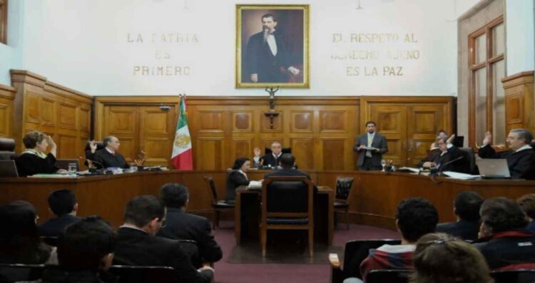 SCJN no revisará reforma judicial