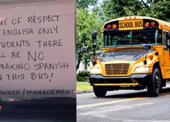 Suspenden a conductor de autobús escolar en Pensilvania por prohibir hablar español