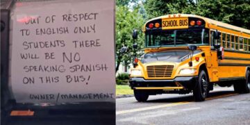 Suspenden a conductor de autobús escolar en Pensilvania por prohibir hablar español
