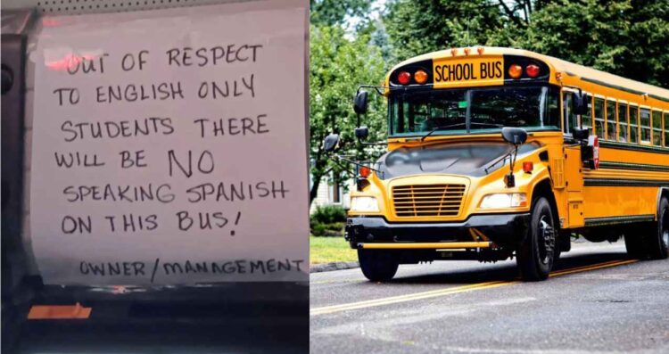 Suspenden a conductor de autobús escolar en Pensilvania por prohibir hablar español