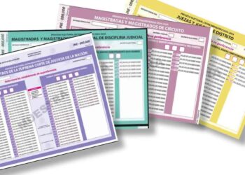 TEPJF aprobó boletas