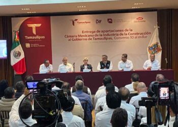 Tamaulipas avanza en infraestructura con proyectos históricos bajo la gestión de Villarreal Anaya
