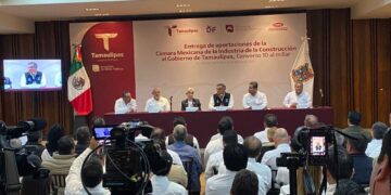 Tamaulipas avanza en infraestructura con proyectos históricos bajo la gestión de Villarreal Anaya