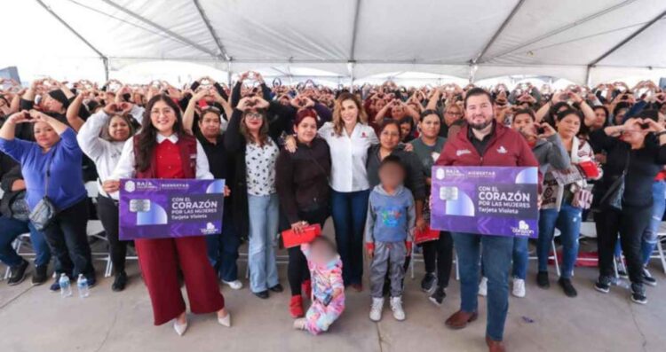 Tarjeta Violeta