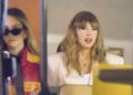Taylor Swift llega al Super Bowl 2025 y roba miradas con su estilo elegante para apoyar a Travis Kelce