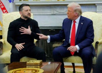 Reunión en la Casa Blanca de Trump y Zelenski: Tensión mundial