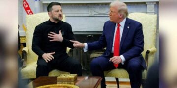 Reunión en la Casa Blanca de Trump y Zelenski: Tensión mundial