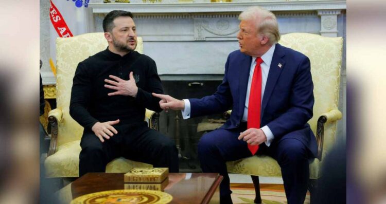 Reunión en la Casa Blanca de Trump y Zelenski: Tensión mundial