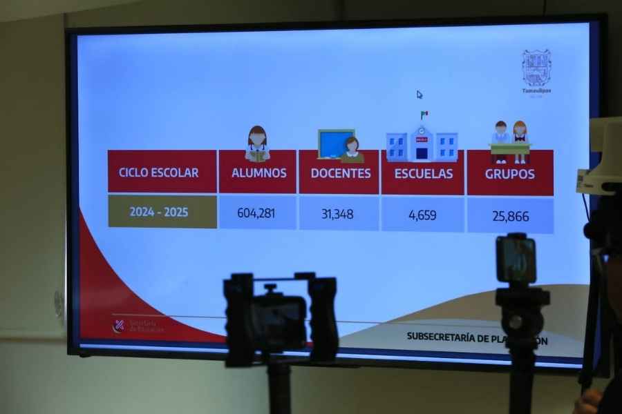 lugar asegurado escuelas Tamaulipas