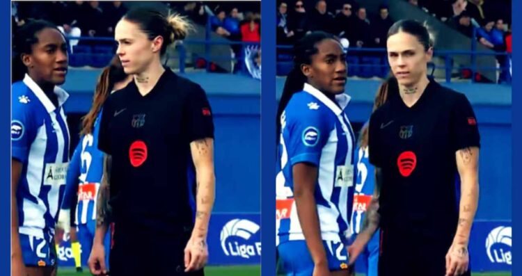 Tocamiento a jugadora colombiana es calificado por el Espanyol femenil como “inaceptable”