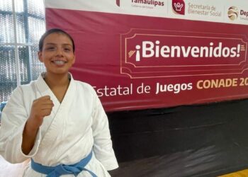 Torneo estatal de karate Nuevo Laredo