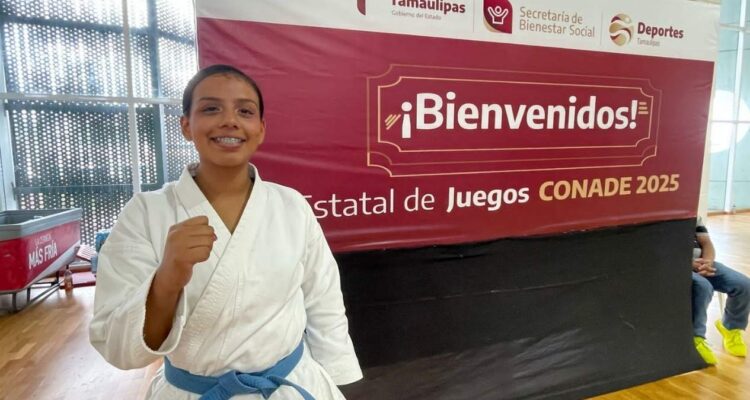 Torneo estatal de karate Nuevo Laredo
