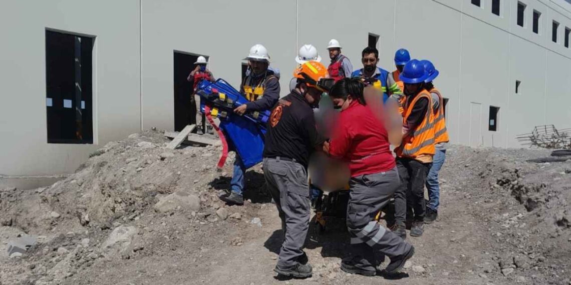 Trabajador grave accidente Ciénega