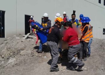 Trabajador grave accidente Ciénega