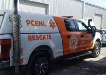 Trabajador lesionado descarga Guadalupe