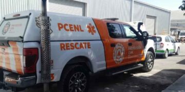 Trabajador lesionado descarga Guadalupe