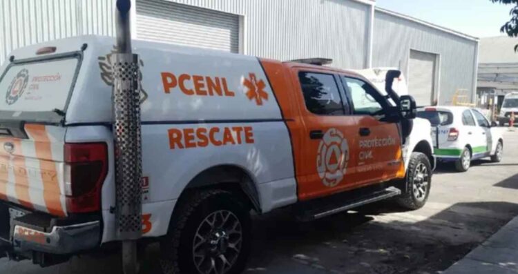 Trabajador lesionado descarga Guadalupe
