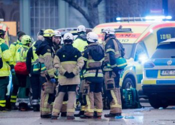 Tragedia en Suecia: tiroteo en escuela deja más de 10 muertos y varios heridos VIDEO