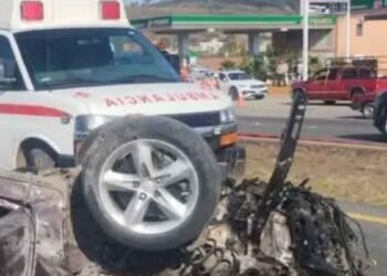 Trágico accidente en la carretera México-Tuxpan deja pareja muerta y dos menores lesionados
