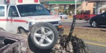 Trágico accidente en la carretera México-Tuxpan deja pareja muerta y dos menores lesionados