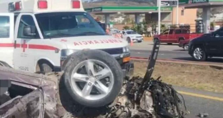 Trágico accidente en la carretera México-Tuxpan deja pareja muerta y dos menores lesionados