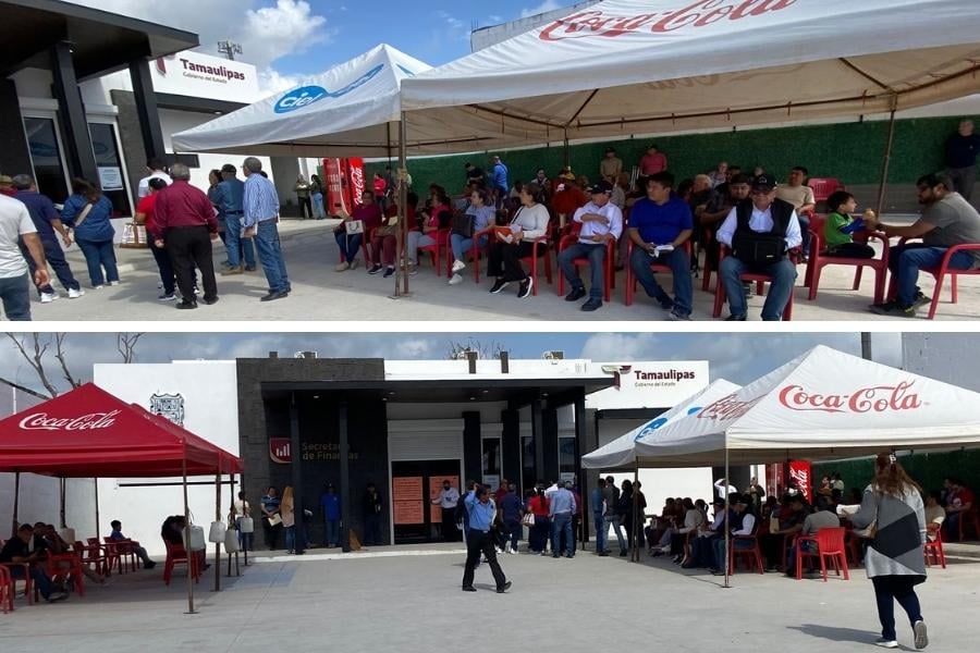 Trámites de placas en Matamoros