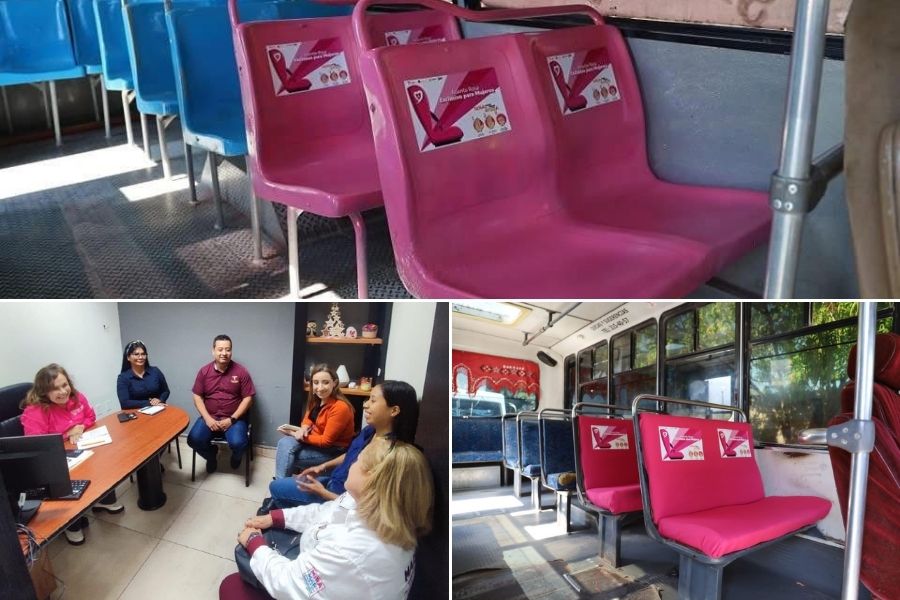 Transporte seguro para mujeres en Ciudad Madero